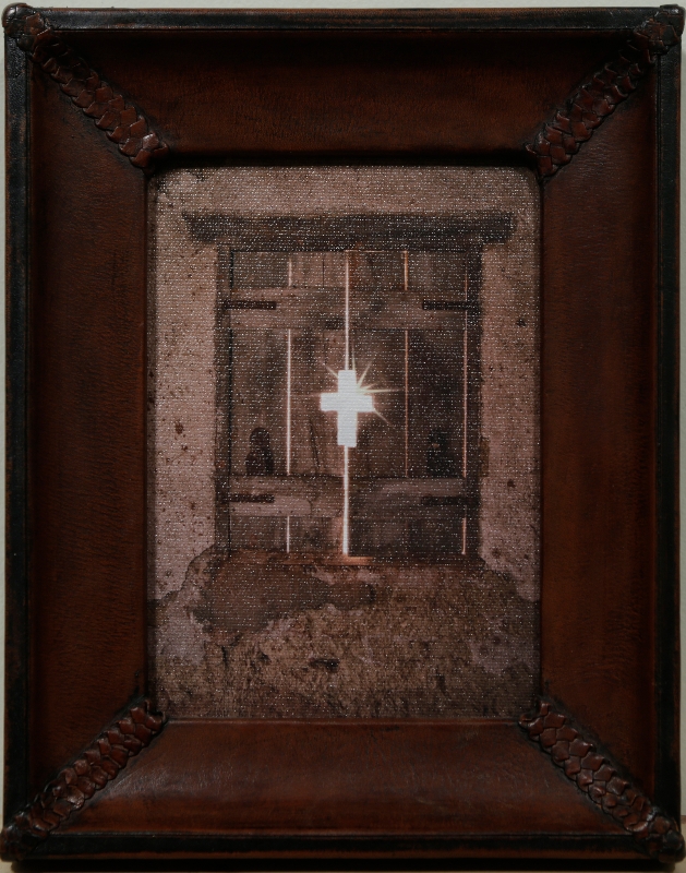 Window Cross by artist Derris Lanier